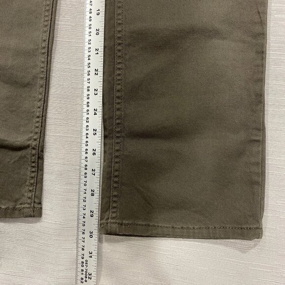 Buffalo David Bitton SAM Jeans Mens 30 x 30 Brown Denim Slim Fit Straight - Picture 10 of 13